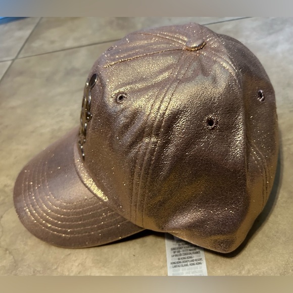 Disney Parks Excl. Earidescent Pink/Purple Mickey Mouse Adjustable Hat Cap NEW - Picture 3 of 5